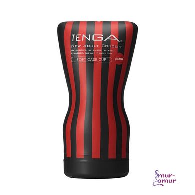 Мастурбатор Tenga Squeeze Tube Cup (мягкая подушечка) STRONG сдавливаемый фото и описание