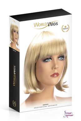 Парик World Wigs SOPHIE SHORT BLONDE фото и описание