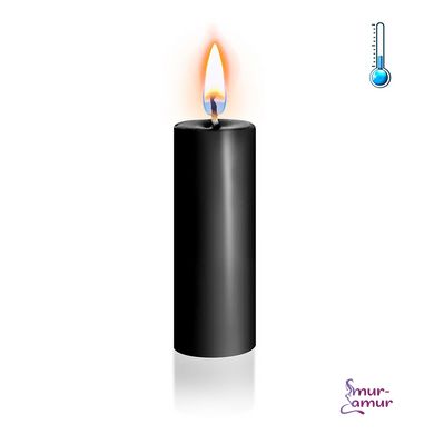 Черная свеча восковая Art of Sex низкотемпературная S 10 см фото и описание