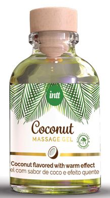Масажний гель для інтимних зон Intt Coconut Vegan (30 мл) фото і опис