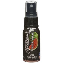 Спрей для мінету Doc Johnson GoodHead Tingle Spray – Watermelon (29 мл) фото і опис