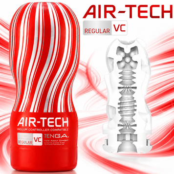 Мастурбатор Tenga Air-Tech VC Regular, більш висока аеростимуляція та всмоктувальний ефект фото і опис