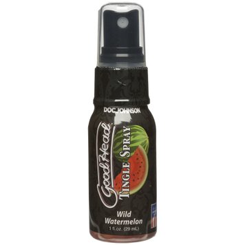 Спрей для минета Doc Johnson GoodHead Tingle Spray – Watermelon (29 мл) со стимулирующим эффектом фото и описание