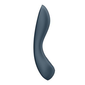 Стимулятор точки G Satisfyer G-Spot Wave 4, ефект пестощів пальчиком, 12 режимів фото і опис