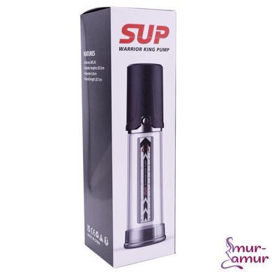 Вакуумная помпа Men Powerup - SUP Warrior King Pump