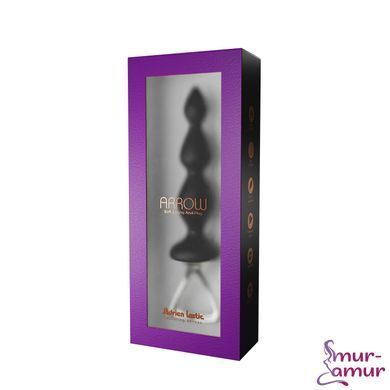 Анальная цепочка Adrien Lastic Arrow II Black