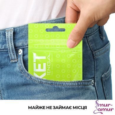 Мастурбатор TENGA Pocket Click Ball фото і опис