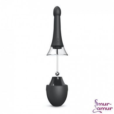 Автоматический анальный душ-вибратор Dorcel Douche Mate Pro