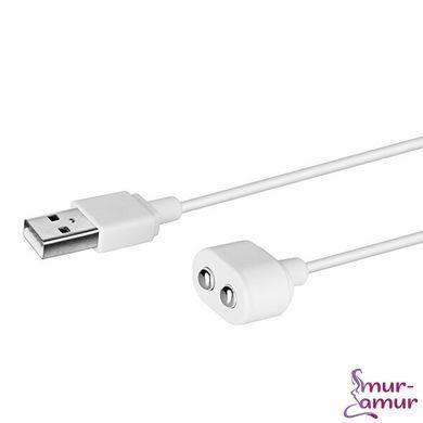 Зарядка (запасний кабель) для іграшок Satisfyer USB charging cable White