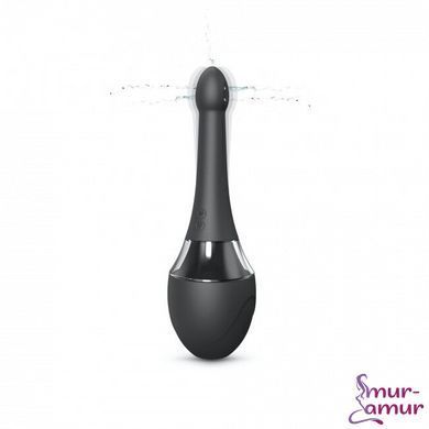 Автоматический анальный душ-вибратор Dorcel Douche Mate Pro