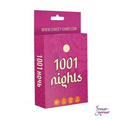 Еротична гра для пар «1001 Nights» (UA, ENG, RU) фото і опис