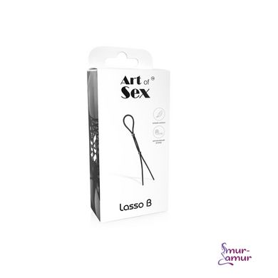 Эрекционное кольцо Art of Sex - Lasso B, регулируемая тугость фото и описание