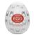 Мастурбатор-яйцо Tenga Egg Boxy с геометрическим рельефом фото и описание