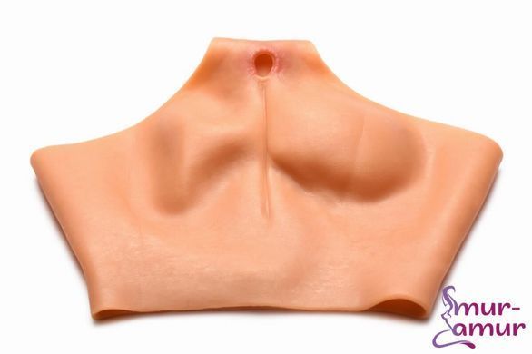 Накладна вагіна Master Series Silicone Vagina + Butt Panties - Small