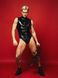 Комбидресс мужской лакированный «Бесстыдник Ник» D&A, черный, размер XL, молния на все тело фото