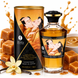 Розігрівальна олія Shunga Aphrodisiac Warming Oil &ndash; Caramel Kisses (100 мл) без цукру, смачна