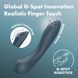 Стимулятор точки G Satisfyer G-Spot Wave 4, ефект пестощів пальчиком, 12 режимів фото