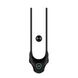 Эрекционное кольцо Nexus FORGE Vibrating Adjustable Lasso - Black фото