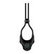 Эрекционное кольцо Nexus FORGE Vibrating Adjustable Lasso - Black фото
