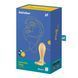 Анальна смарт-пробка з вібрацією Satisfyer Intensity Plug Gold фото