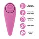 Пульсатор для клітора плюс вібратор FeelzToys - FemmeGasm Tapping & Tickling Vibrator Pink фото