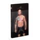 Мужские шорты с мокрым эффектом Noir Handmade H061 Powerwetlook shorts, S