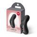 Накладний вібратор Fun Factory LAYA III Black, ефект постукування пальцем
