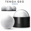 Мастурбатор Tenga Geo Aqua, новый материал, нежные волны, новая ступень развития Tenga Egg фото и описание