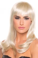 Перука Be Wicked Wigs - Hollywood Wig - Blonde фото і опис