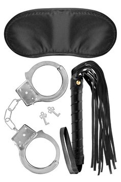 Набор BDSM-аксессуаров Fetish Tentation Submission Kit фото и описание