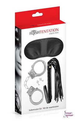 Набір BDSM аксесуарів Fetish Tentation Submission Kit фото і опис