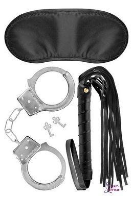 Набір BDSM аксесуарів Fetish Tentation Submission Kit фото і опис