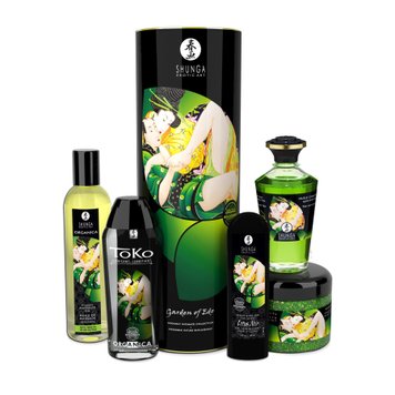 Подарочный набор Shunga GARDEN OF EDO Organic: расслабляющий аромат зеленого чая фото и описание
