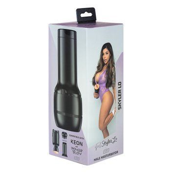 Мастурбатор Kiiroo Feel Skyler Lo PBC, сумісний з PowerBlow і Keon фото і опис