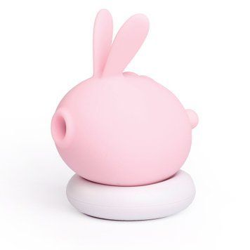Вакуумный клиторальный стимулятор с вибрацией KISTOY Too Simple Pink фото и описание
