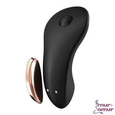 Смарт-вібратор у трусики Satisfyer Little Secret з пультом ДК фото і опис