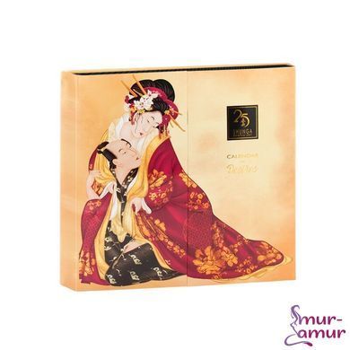Адвент-календар бажань Shunga Calendar Of Desires, 25 сюрпризів