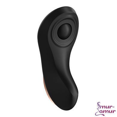 Смарт-вібратор у трусики Satisfyer Little Secret з пультом ДК фото і опис