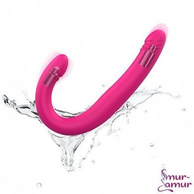 Вібратор-пульсатор двосторонній Dorcel ORGASMIC DOUBLE DO