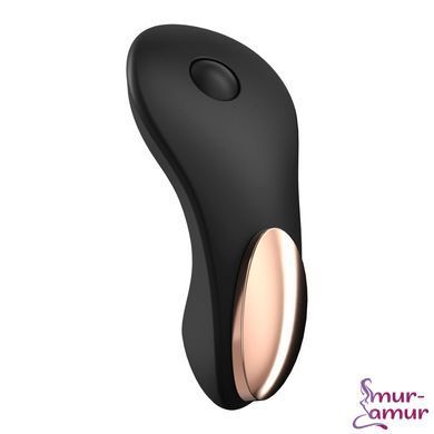 Смарт-вібратор у трусики Satisfyer Little Secret з пультом ДК фото і опис