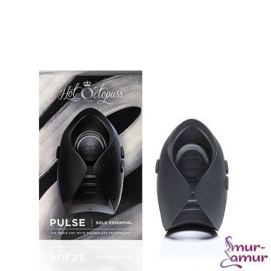 Игрушка для пениса Hot Octopuss PULSE SOLO Essential, пульсация, использование без рук