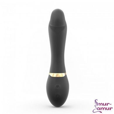 Вібратор Dorcel Tender Spot з гнучким стовбуром і м'яким кінчиком, з турборежимом фото і опис