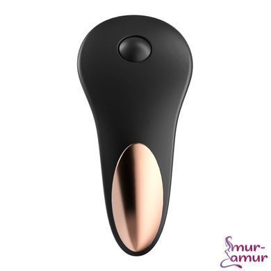 Смарт-вібратор у трусики Satisfyer Little Secret з пультом ДК фото і опис