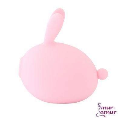 Вакуумный клиторальный стимулятор с вибрацией KISTOY Too Simple Pink фото и описание