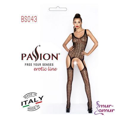 Бодистокинг Passion BS043 black фото и описание