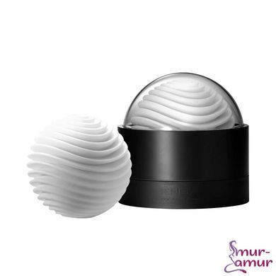 Мастурбатор Tenga Geo Aqua, новый материал, нежные волны, новая ступень развития Tenga Egg фото и описание