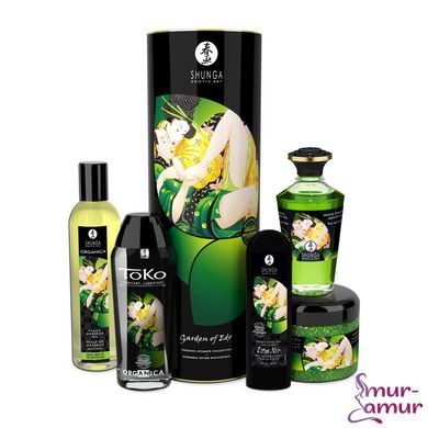Подарочный набор Shunga GARDEN OF EDO Organic: расслабляющий аромат зеленого чая