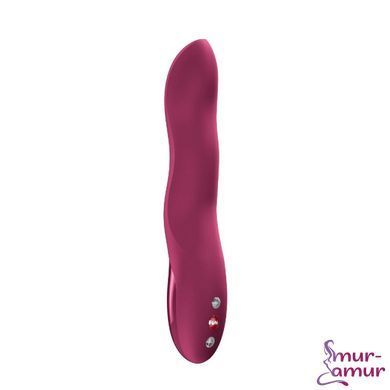 Пульсатор для точки G Fun Factory Stronic Wave Wine Red