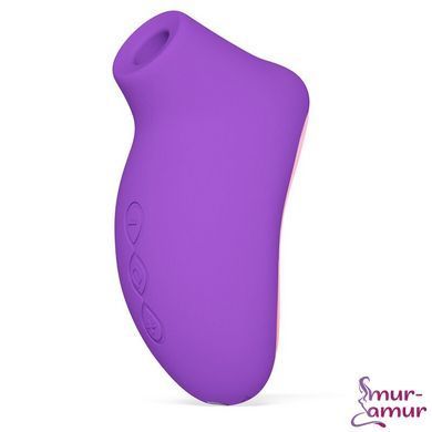 Звуковий стимулятор клітора LELO SONA 2 Travel Purple, тревел-версія, 12 режимів фото і опис