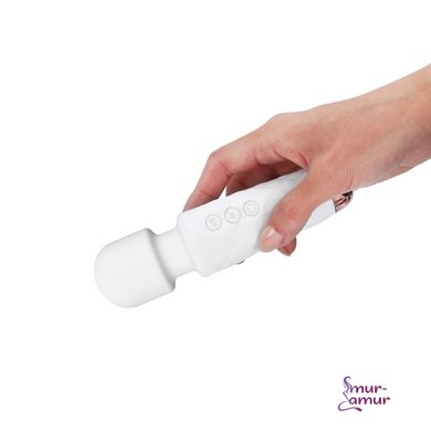 Мінівібромасажер Dorcel Wand Mini Wanderful White фото і опис